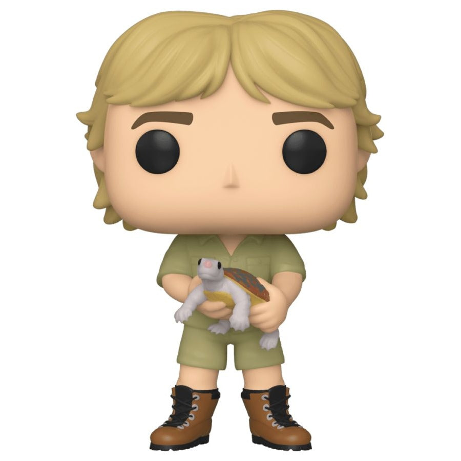 Steve Irwin - Crocodile Hunter #921  CHASE Special Edition w/ Protector