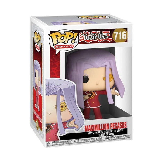 Yu-Gi-Oh - Maximillion Pegasus Pop! Vinyl Figure