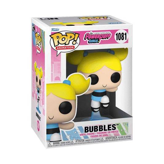 Powerpuff Girls - Bubbles Pop! Vinyl Figure