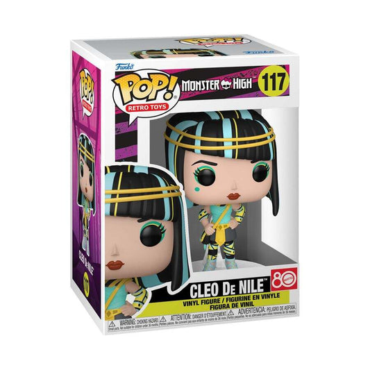 Monster High - Cleo Pop! Vinyl Figure