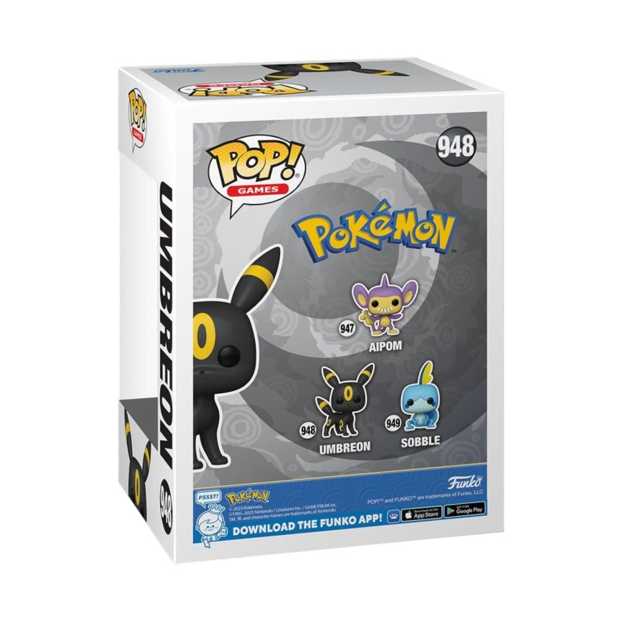 Pokemon - Umbreon Pop! RS