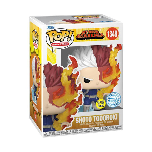 My Hero Academia - Shoto Todoroki Glow Pop! Vinyl Figure