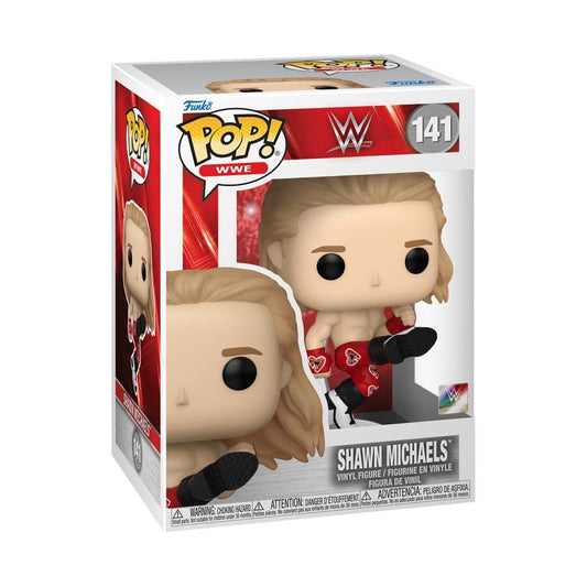 WWE - Shawn Michaels (Heartbreak Kid) Pop! Vinyl Figure
