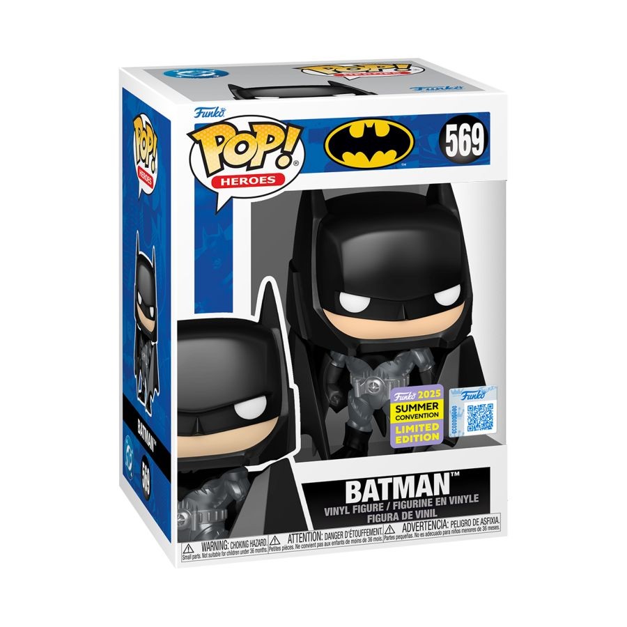 DC - Batman Armoured SDCC 2025 EXC Pop! Vinyl Figure RS