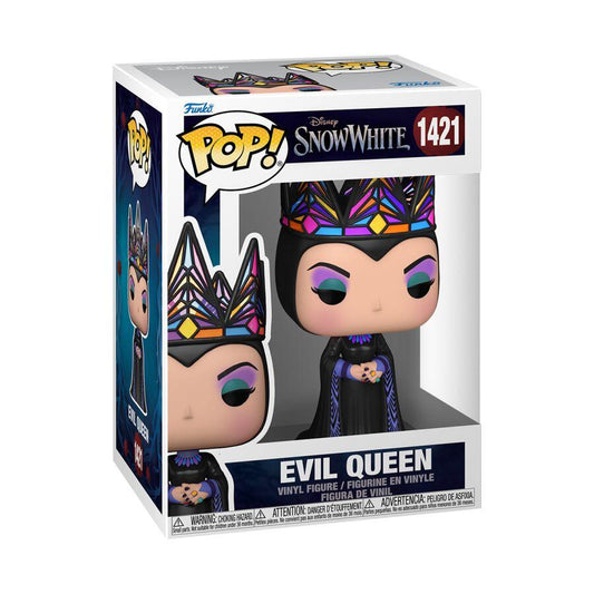 Snow White (2025) - Evil Queen (Blue/Black) Pop! Vinyl Figure