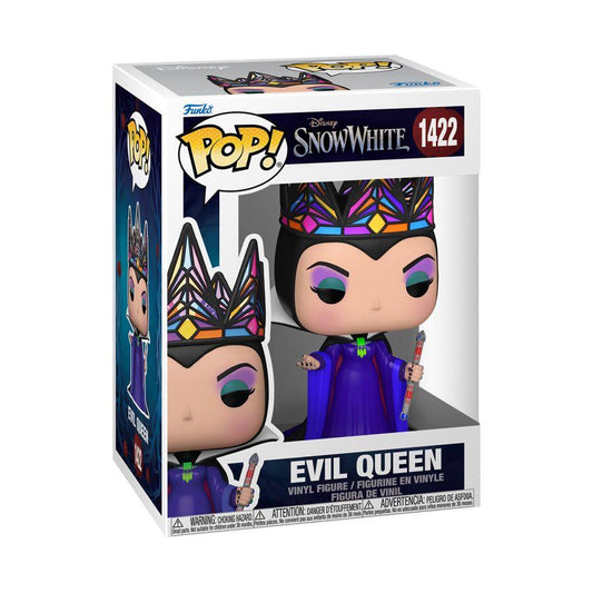 Snow White (2025) - Evil Queen (Black/Purple) Pop! Vinyl Figure