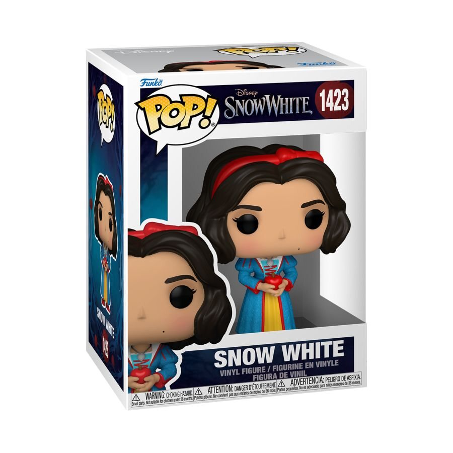 Snow White (2025) - Snow White Classic outfit w/ Apple Pop! Vinyl Figure
