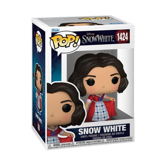 Snow White (2025) - Snow White (Plaid Dress) Pop! Vinyl Figure