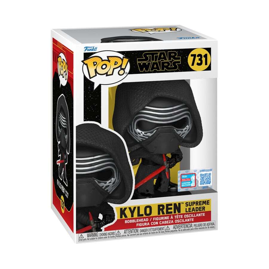 Star Wars: Darkside - Kylo Ren NY24 Convention Exclusive Pop! Vinyl Figure RS