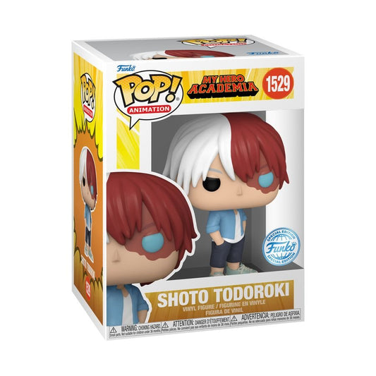 My Hero Academia - Todoroki (Casual) Pop! Vinyl Figure RS