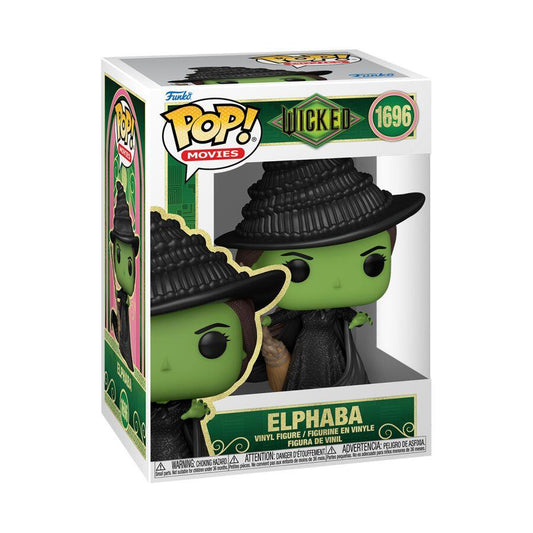 Wicked (2024) - Elphaba Pop! Vinyl Figure