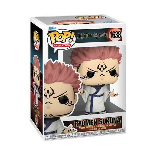 Jujutsu Kaisen - Ryomen Sukuna Pop! Vinyl Figure