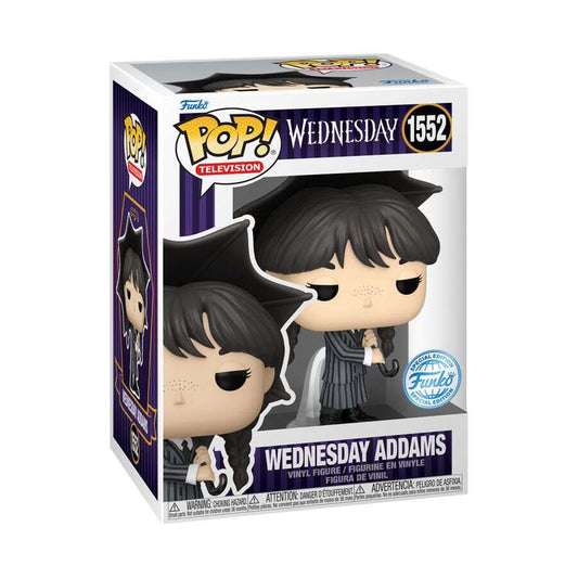 Wednesday - Wednesday w/Umbrella Pop! Vinyl Figure RS