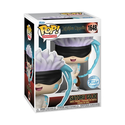 Jujutsu Kaisen - Satoru Gojo (Painting) Pop! Vinyl Figure RS