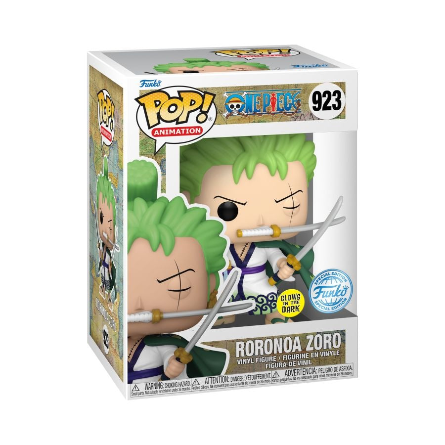 One Piece - Roronoa Zoro GW Pop! RS