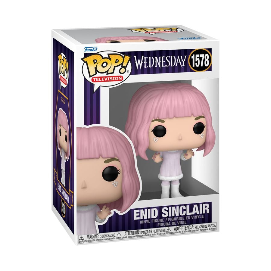 Wednesday (TV) - Enid (Rave'N) Pop! Vinyl Figure