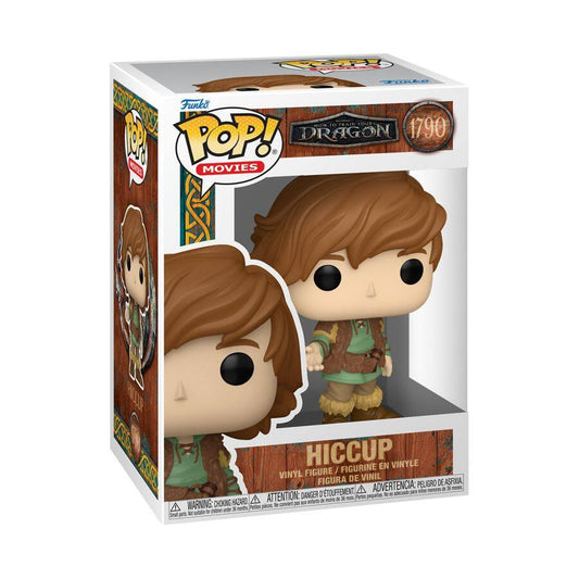 HtTYD (2025) - Hiccup Pop! Vinyl Figure