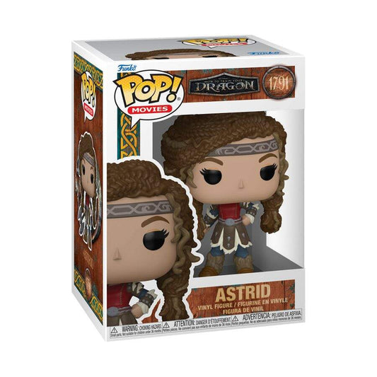 HtTYD (2025) - Astrid Pop! Vinyl Figure