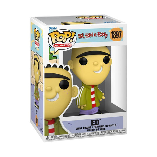 Ed, Edd & Eddy - Ed Pop! Vinyl Figure