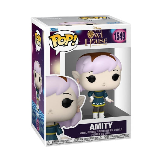 The Owl House - Amity Pop! Vinyl Figure