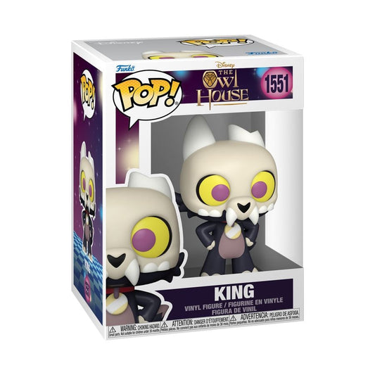 The Owl House - King Pop! Vinyl Figure
