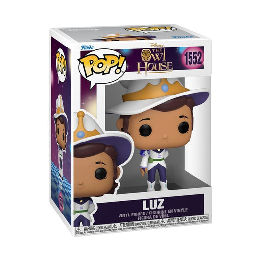 The Owl House - Luz Pop! Vinyl Figure