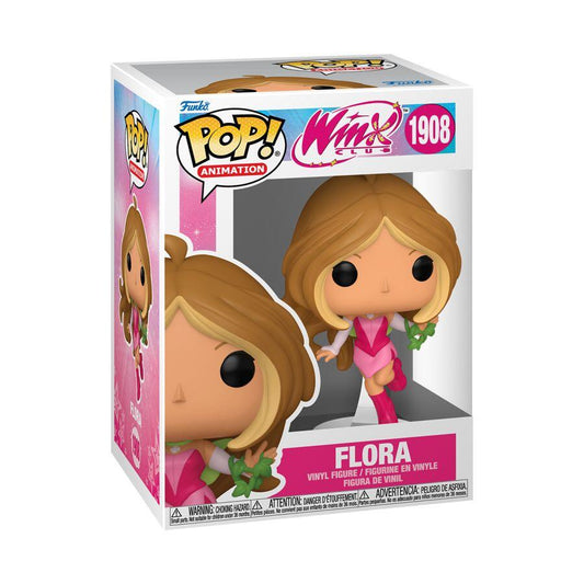 Winx Club - Flora Pop! Vinyl Figure