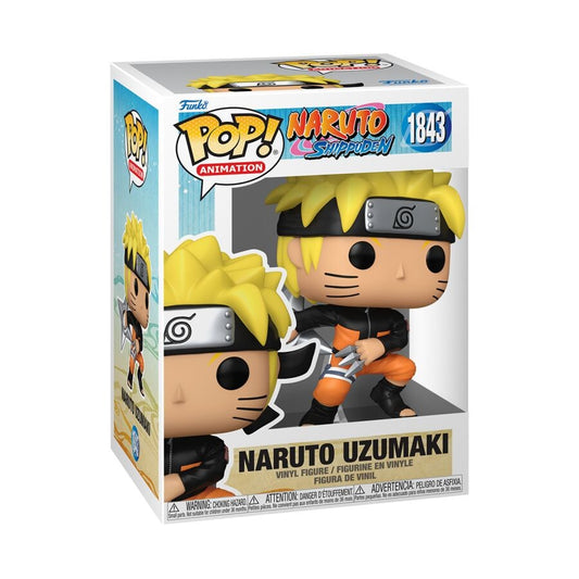 Naruto - Naruto Uzumaki w/Shuriken Pop! Vinyl Figure