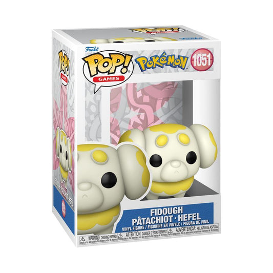 Pokemon - Fidough Pop! Vinyl Figure