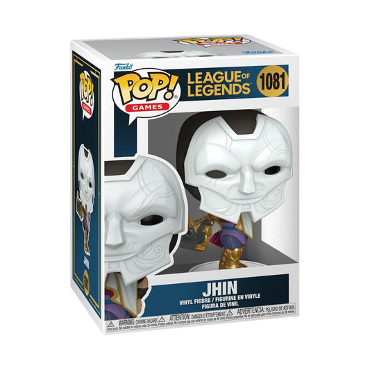 League of Legends - Jhin Pop! Vinyl Figure