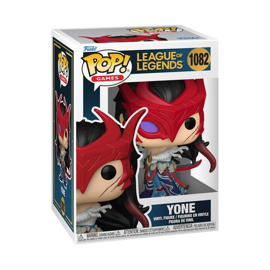 League of Legends - Yone Pop! Vinyl Figure