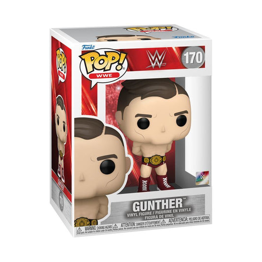 WWE - Gunther Pop! Vinyl Figure