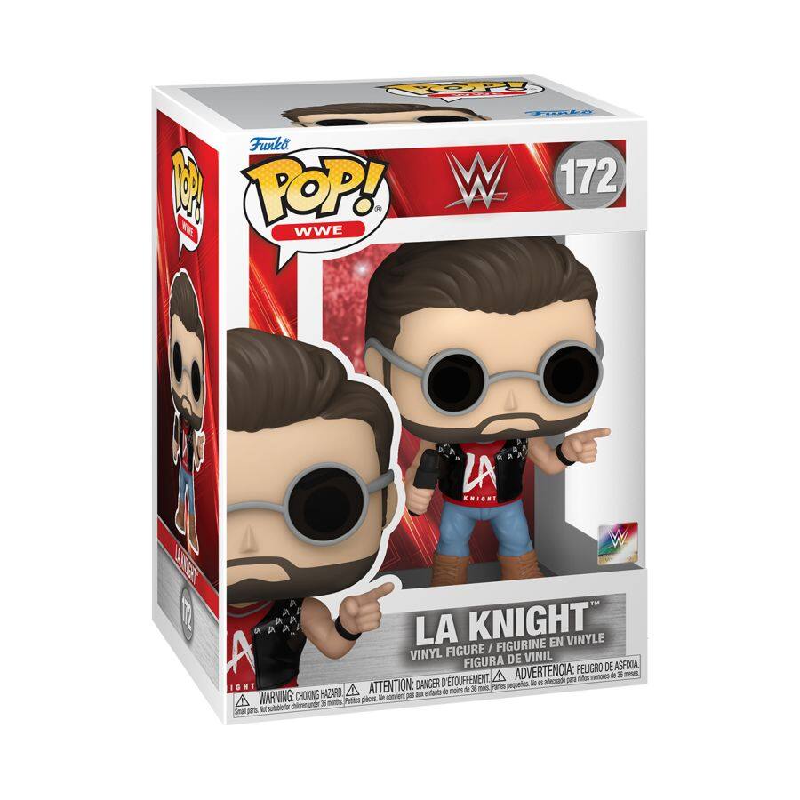 WWE - LA Knight Pop! Vinyl Figure