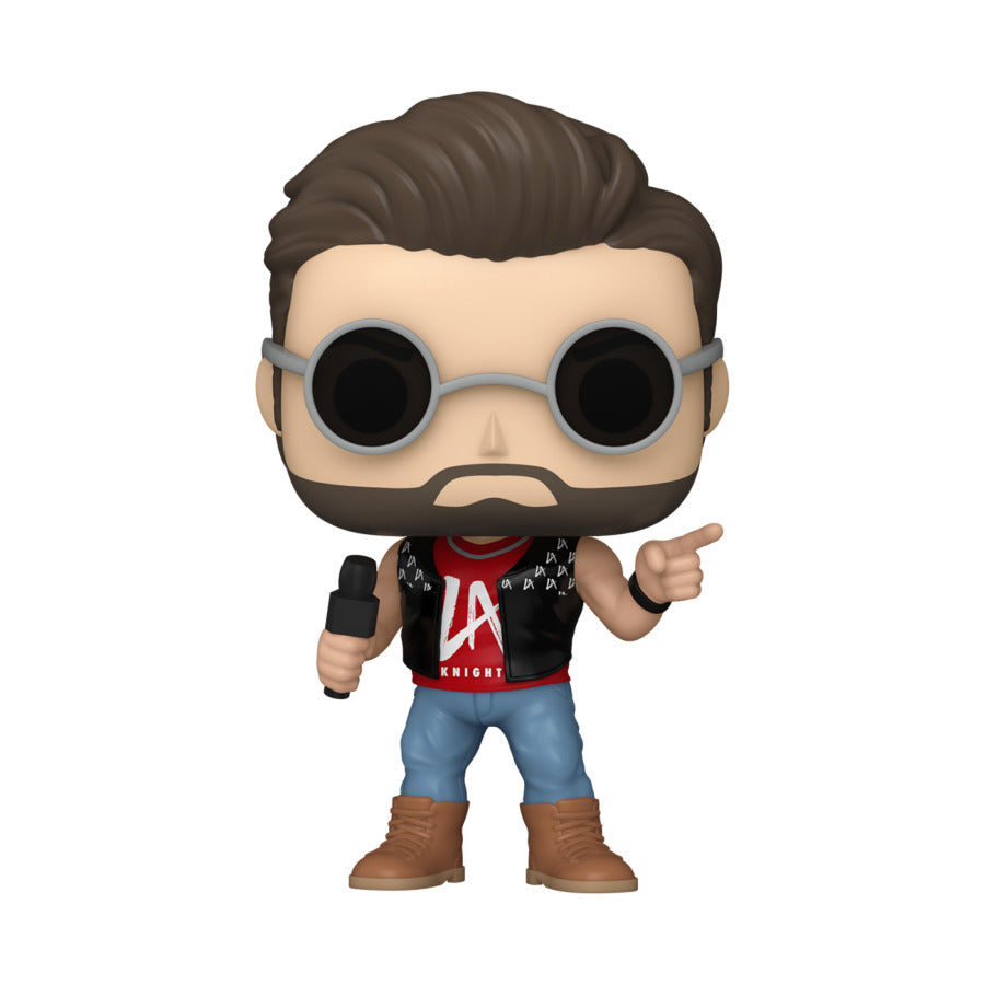 WWE - LA Knight Pop! Vinyl Figure