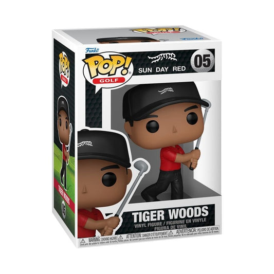 Golf - Tiger Woods (Swing) Pop! Vinyl Figure