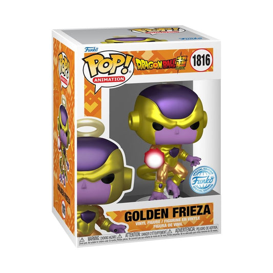 Dragon Ball Super - Golden Frieza Pop! RS -