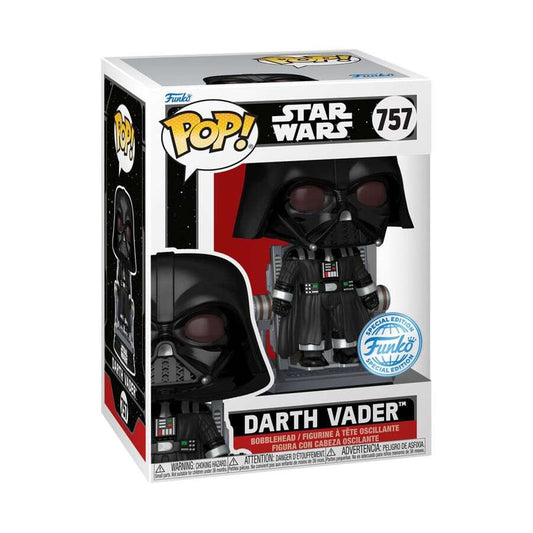 Star Wars - Darth Vader (Rebuild) Pop! Vinyl Figure RS