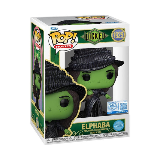 Wicked (2025) - Elphaba GL Pop! Vinyl Figure RS