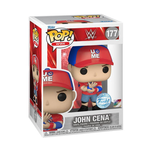 WWE - John Cena (Can't See Me) Pop! Vinyl Figure RS