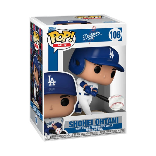 MLB: Dodgers - Shohei Ohtani (Home) Pop! Vinyl Figure