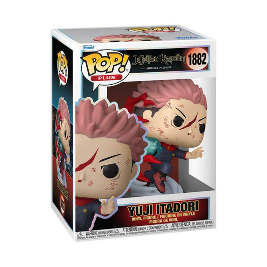 Jujutsu Kaisen - Yuji Itadori Pop! Plus Vinyl Figure