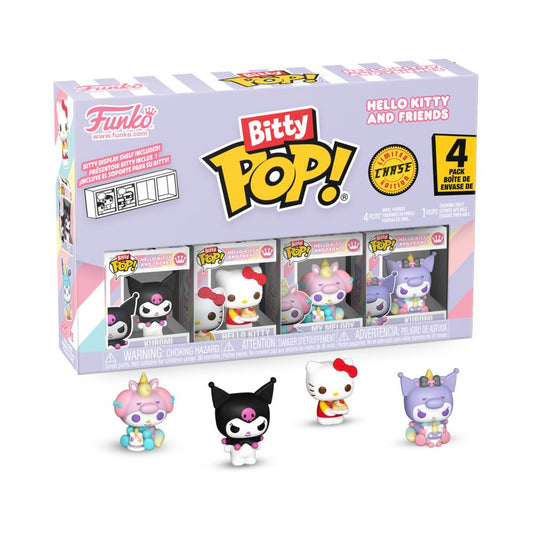 Sanrio - Kuromi Bitty Pop! 4 Pack Figures