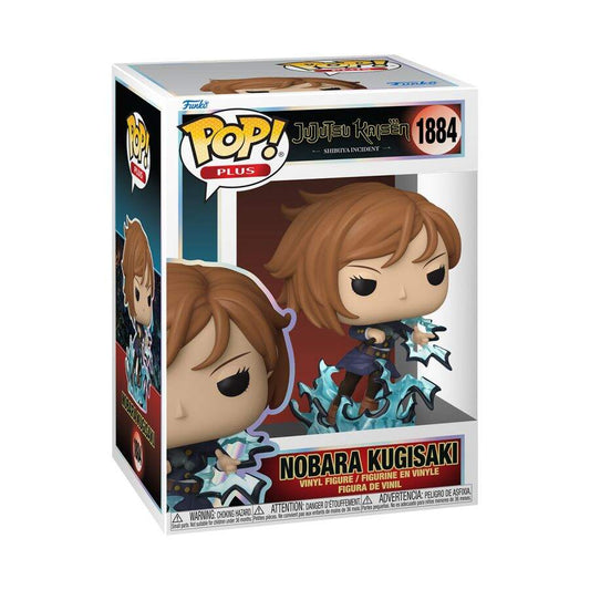 Jujutsu Kaisen - Nobara Kugisaki Pop! Plus Vinyl Figure