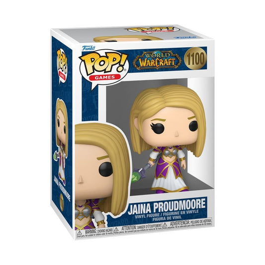 World of Warcraft - Jaina Proudmoore Pop! Vinyl Figure