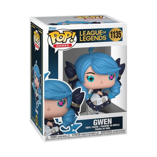 League of Legends - Gwen Pop! Vinyl Figure