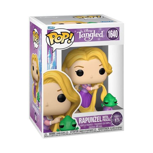 Tangled - Rapunzel & Pascal 15th Anniv Pop! Vinyl Figure