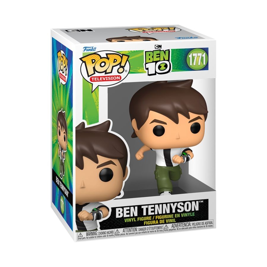 Ben 10 - Ben Tennyson Pop! Vinyl Figure