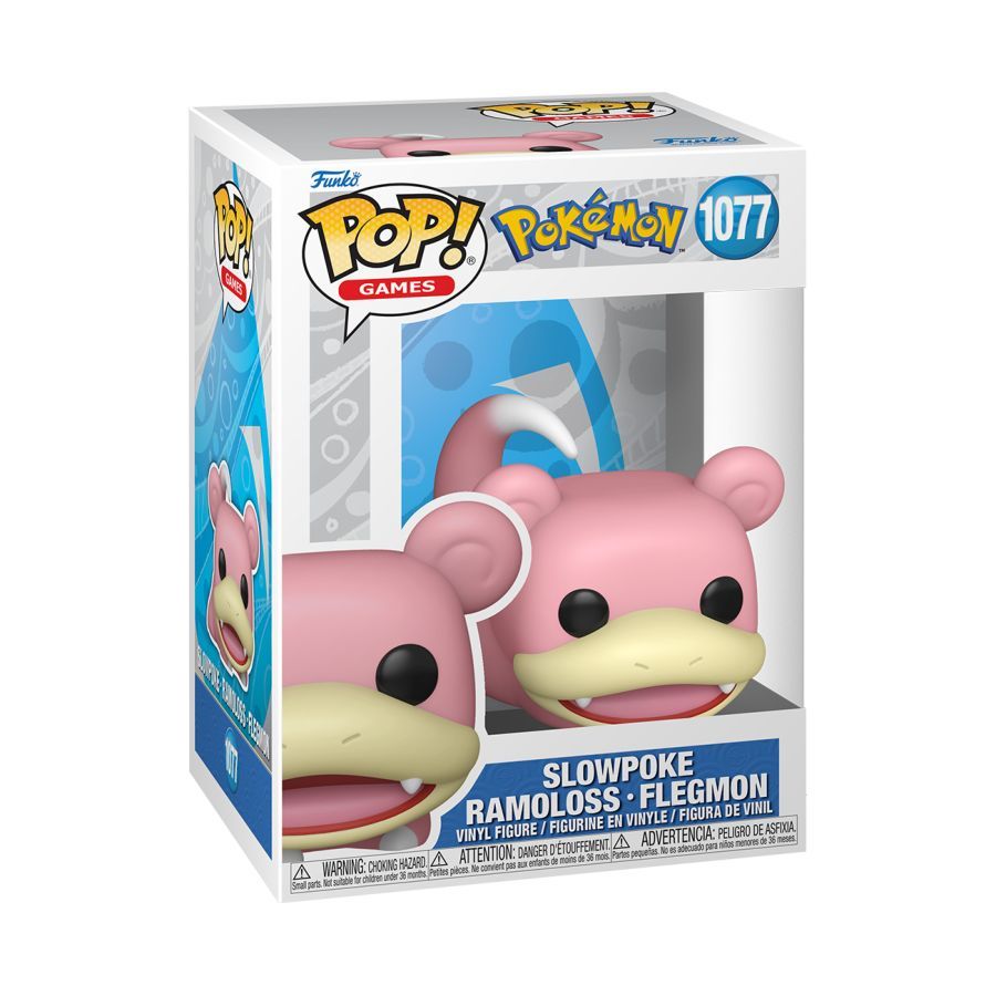 Pokemon - Slowpoke Pop! Vinyl Figure