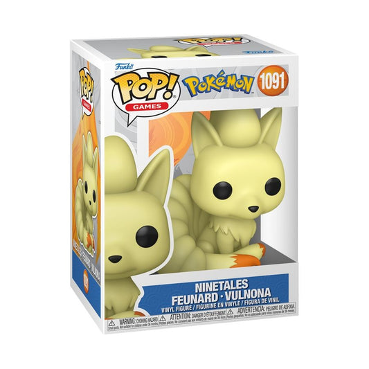 Pokemon - Ninetales Pop! Vinyl Figure
