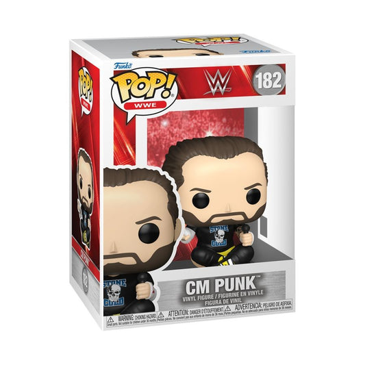 WWE - CM Punk Pop! Vinyl Figure